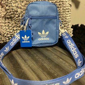 baby blue adidas crossbody